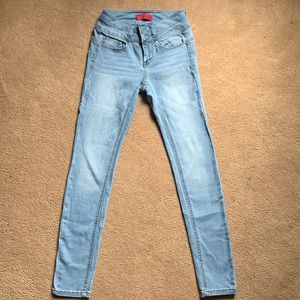 Light Blue Wax Jeans